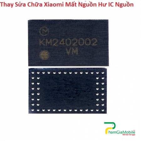 Thay Thế Sửa Chữa Xiaomi Mi 5X Mất Nguồn Hư IC Nguồn 